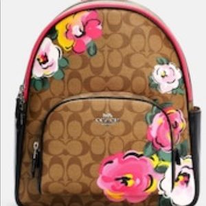 COACH backpack Sig Rose
